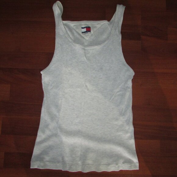 Tommy Hilfiger Ribbed Knit Tank Top - Mens Small - Picture 1 of 4